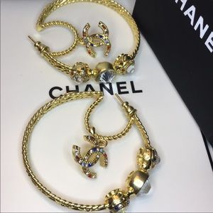 Authentic Channel Earrings